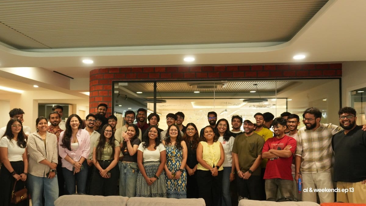 ai & weekends episode 13 group photo