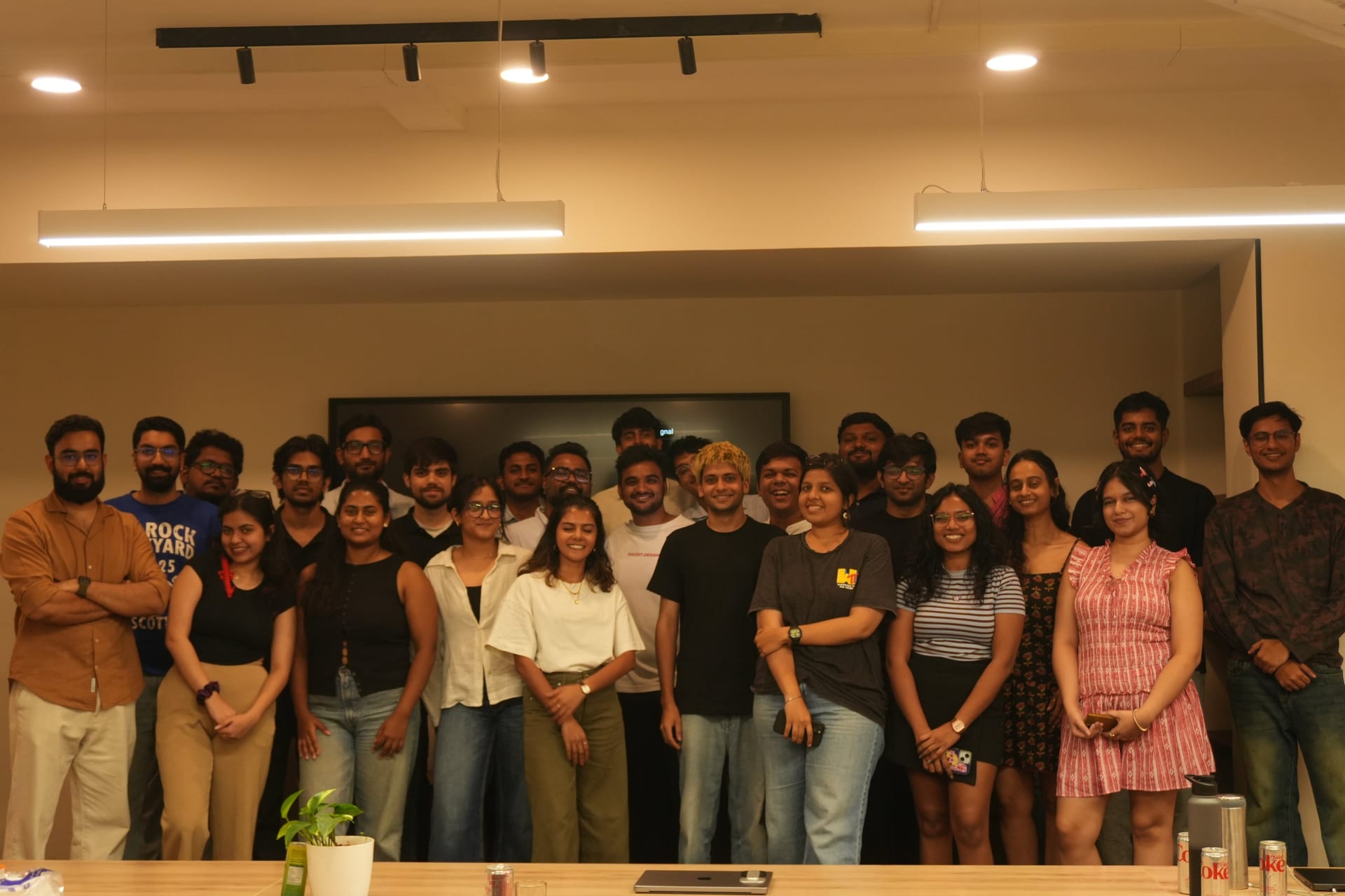 The ai & weekends community together after a co-build