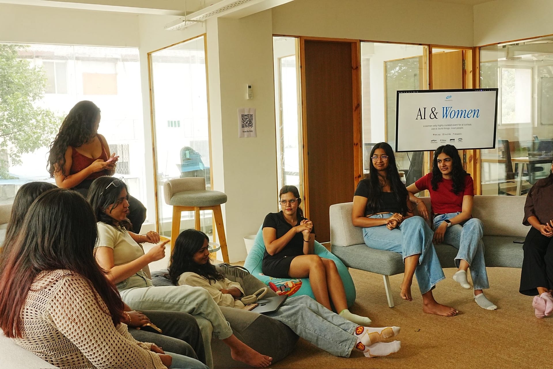 The AI & Women edition in Bengaluru